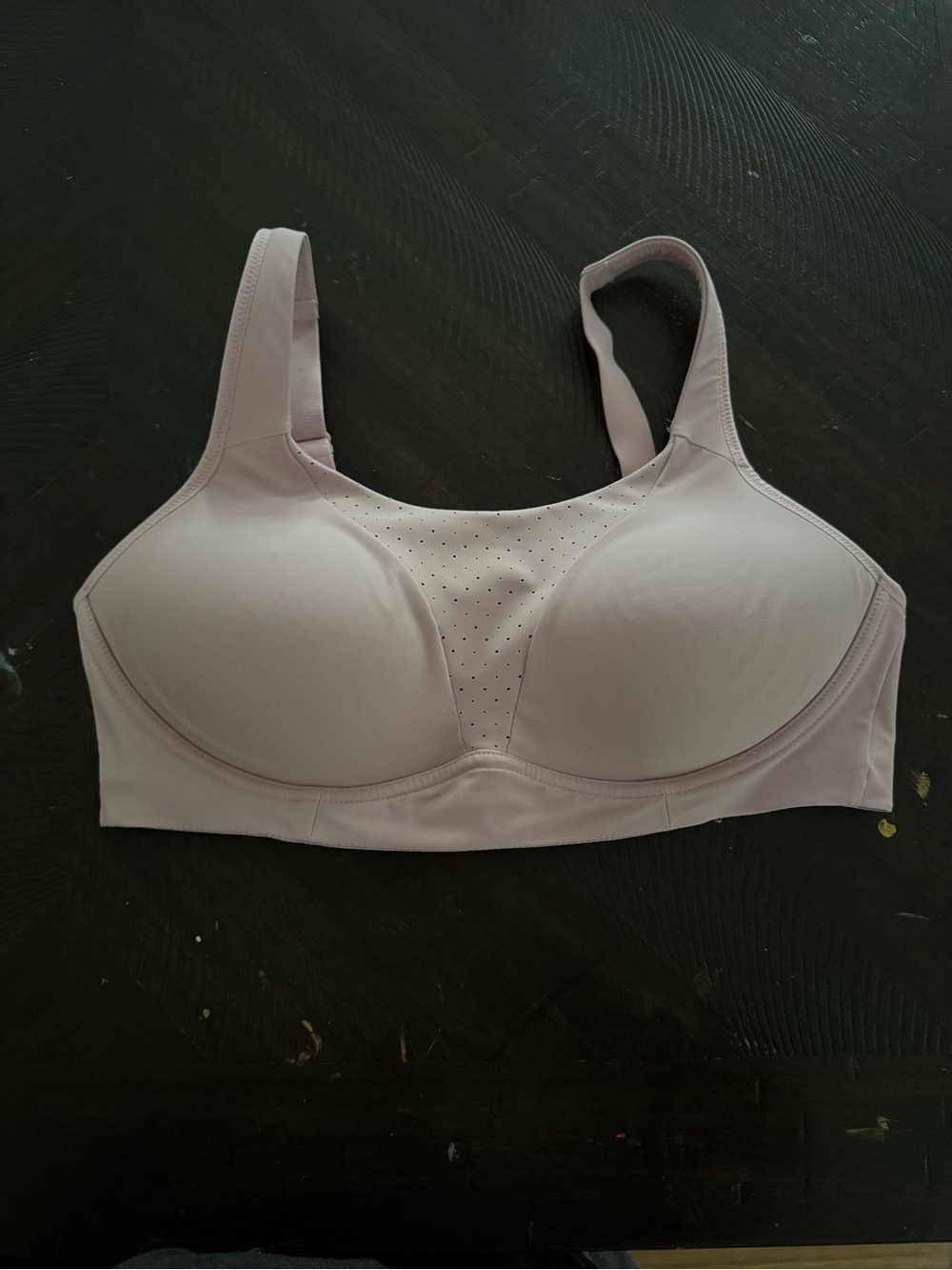 lululemon athletica Pale Pink Wireless Molded Sports Bra